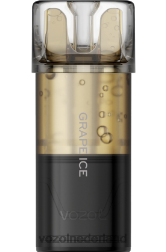 VOZOL vape kopen - VOZOL SWITCH pro druiven ijs F62N176