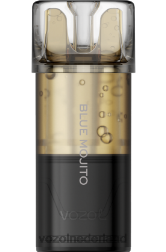 VOZOL vape store - VOZOL SWITCH pro blauwe mojito F62N167