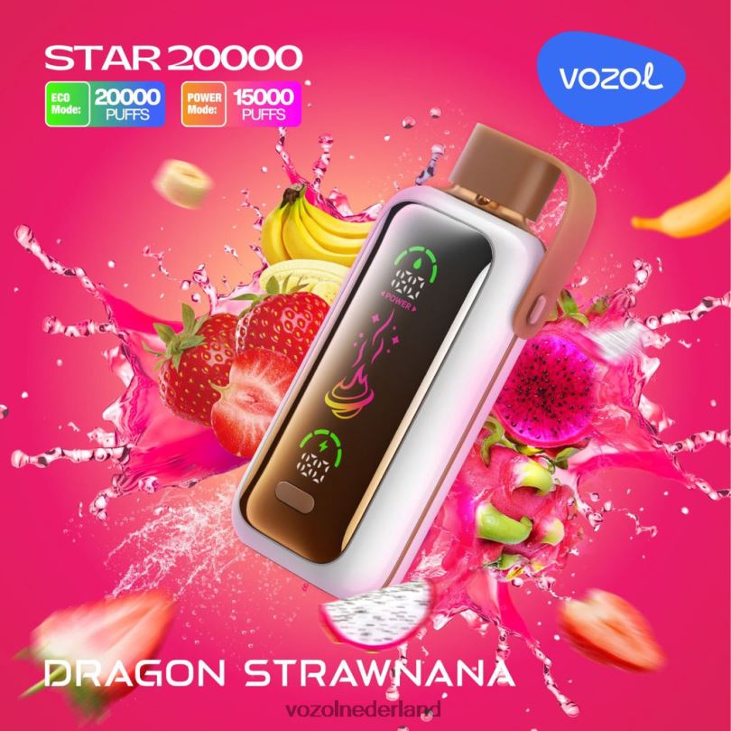 Vozol Review - VOZOL STAR 20000 draak stronana FJJ808