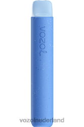 VOZOL vape Nederland - VOZOL STAR 600 bosbes zure framboos F62N75