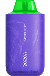 VOZOL vape shop - VOZOL STAR 6000/8000 v2 aloë druif F62N54