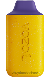 VOZOL vape Nederland - VOZOL STAR 6000 bramen-passievruchtenmelk F62N105