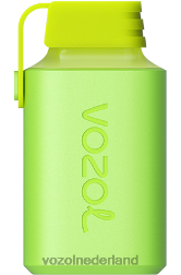 VOZOL vape Nederland - VOZOL GEAR 600 appel perzik F62N345