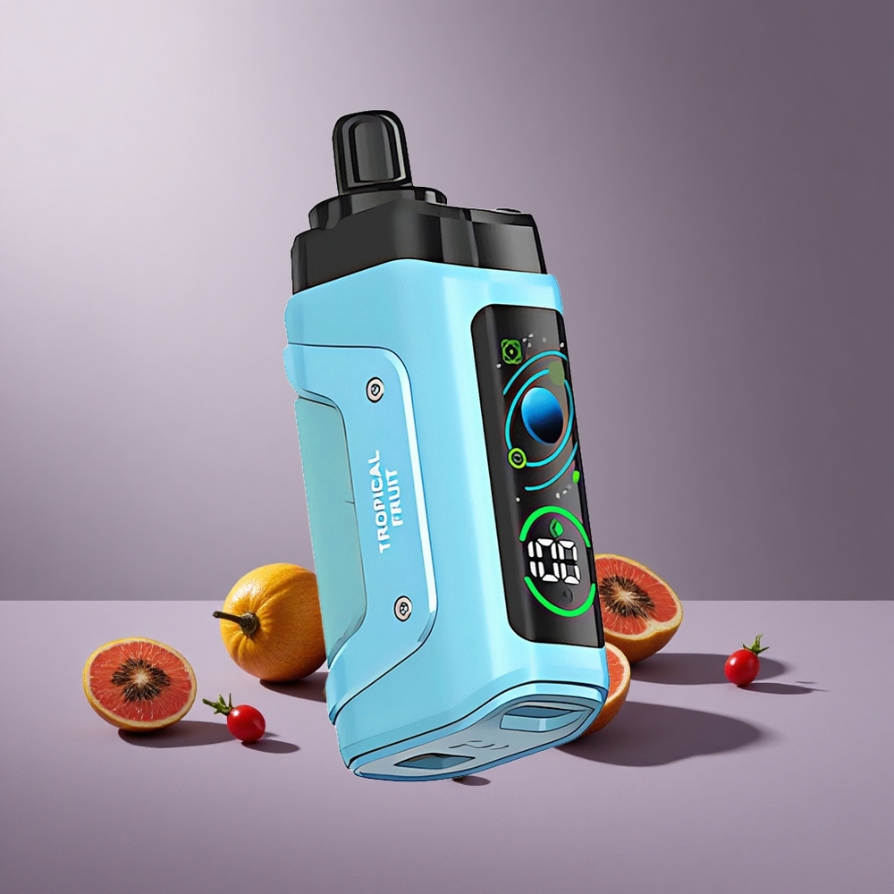 Razz Bar 45000 Puffs Wegwerp Vape Tropisch Fruit 20 mg/ml Nicotine Sterkte