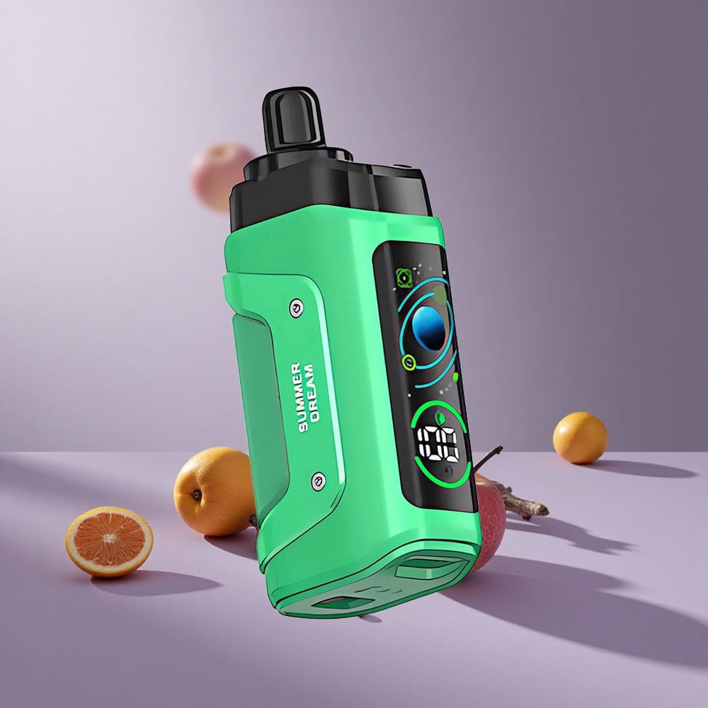 Razz Bar 45000 Puffs Wegwerp Vape Zomerdroom Met 1.0 Ohm Mesh Coil & Type-C Oplaadbaar