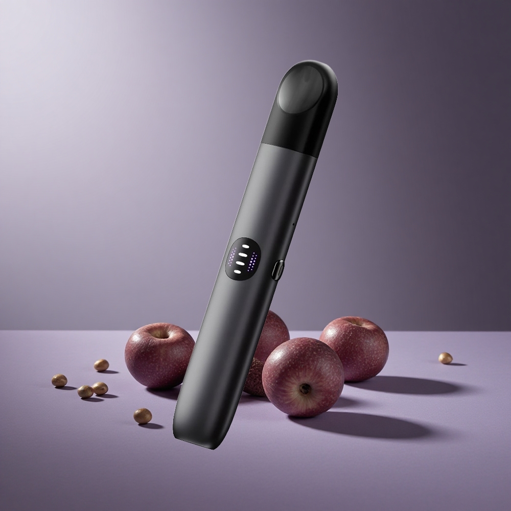 RELX Infinity 2 600-650 Puffs Donkere Meteoor Vape Device met 1,9 ml Pod & USB Type-C