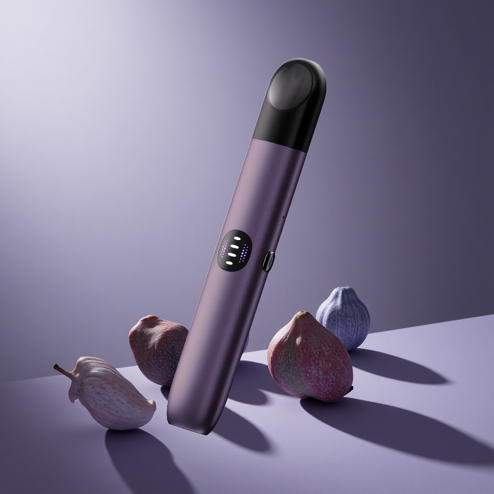 RELX Infinity 2 600-650 Puffs Koninklijk Indigo Vape Device met 1,9 ml Pod & USB Type-C