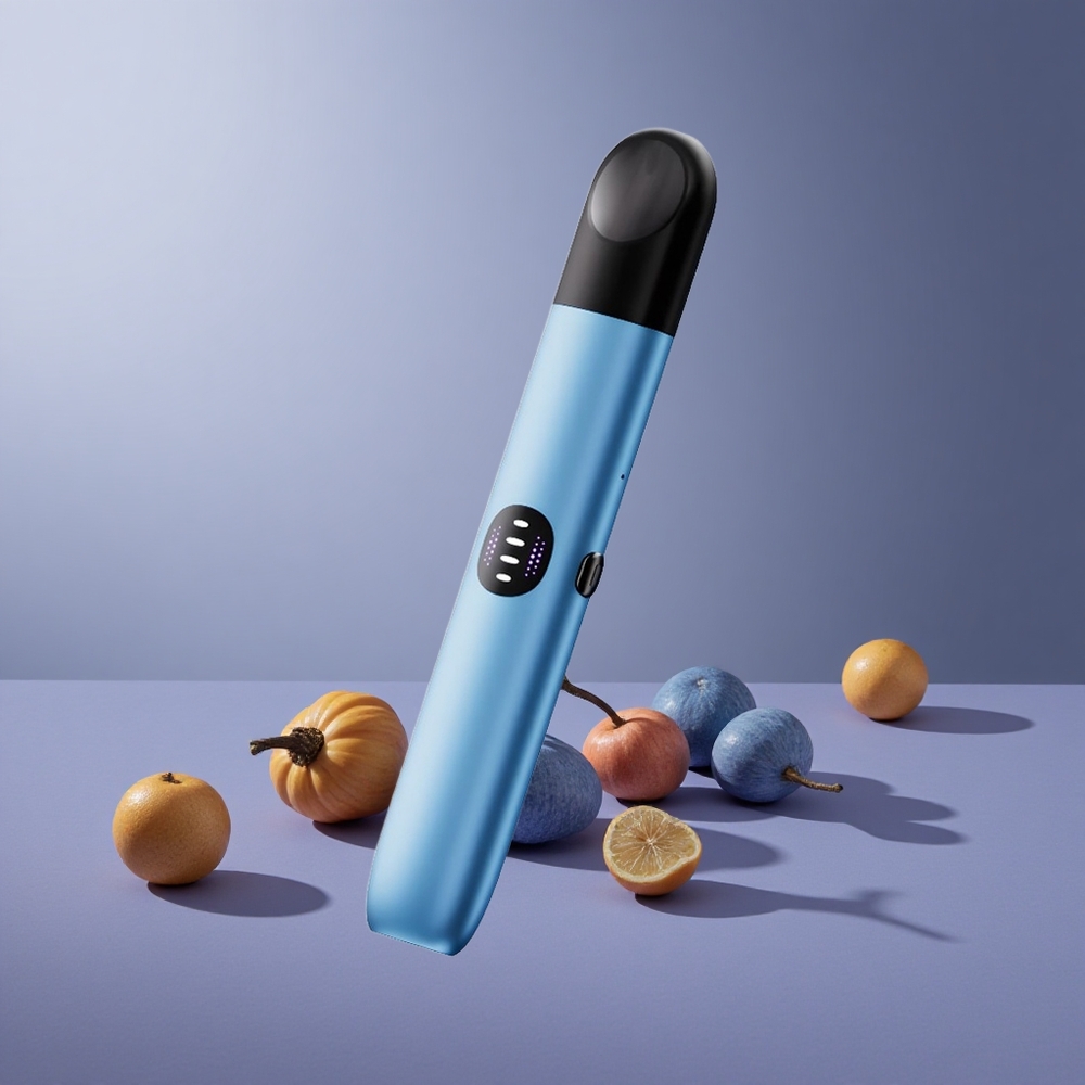 RELX Infinity 2 650 Puffs Blauw Apparaat met 3 Aanpasbare Vermogensstanden & USB Type-C