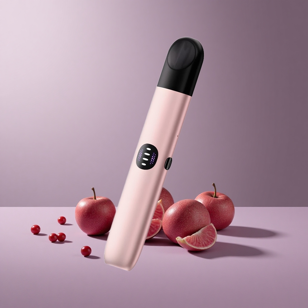 RELX Infinity 2 650 Puffs Roze Vape Device met 1,9 ml Pod Capaciteit en USB Type-C Opladen
