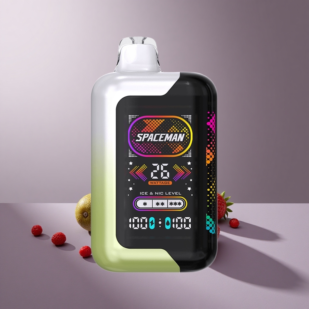 SMOK SPACEMAN SP40000 Wegwerp Vape Aardbei-Kiwi 20ml Vloeistof 1000mAh Batterij