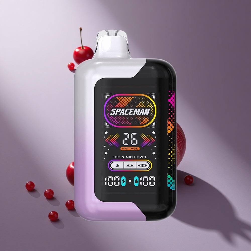 SMOK SPACEMAN SP40000 Wegwerp Vape Kers Granaatappel 40000 Puffs 20ml Vloeistofcapaciteit