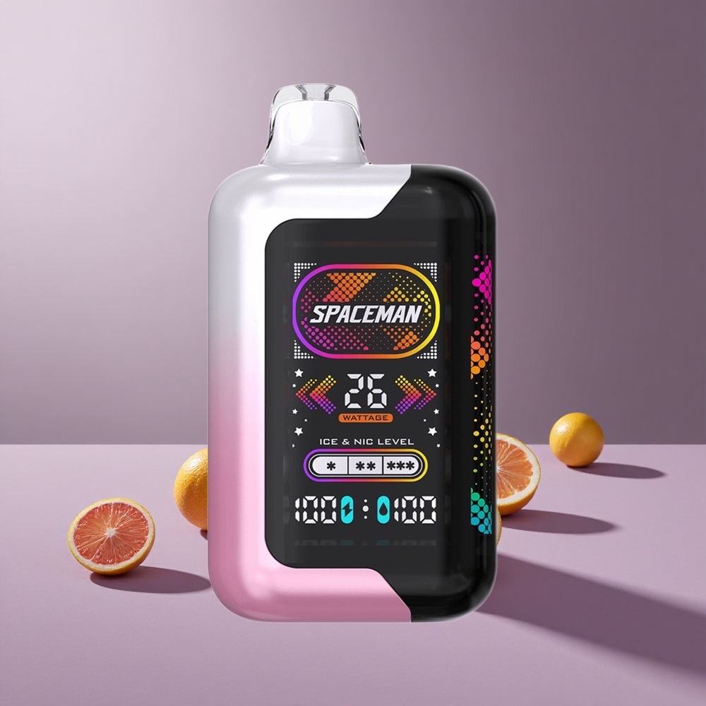 SMOK SPACEMAN SP40000 Wegwerp Vape Roze Limonade met 40000 Puffs en 20ml Vloeistof