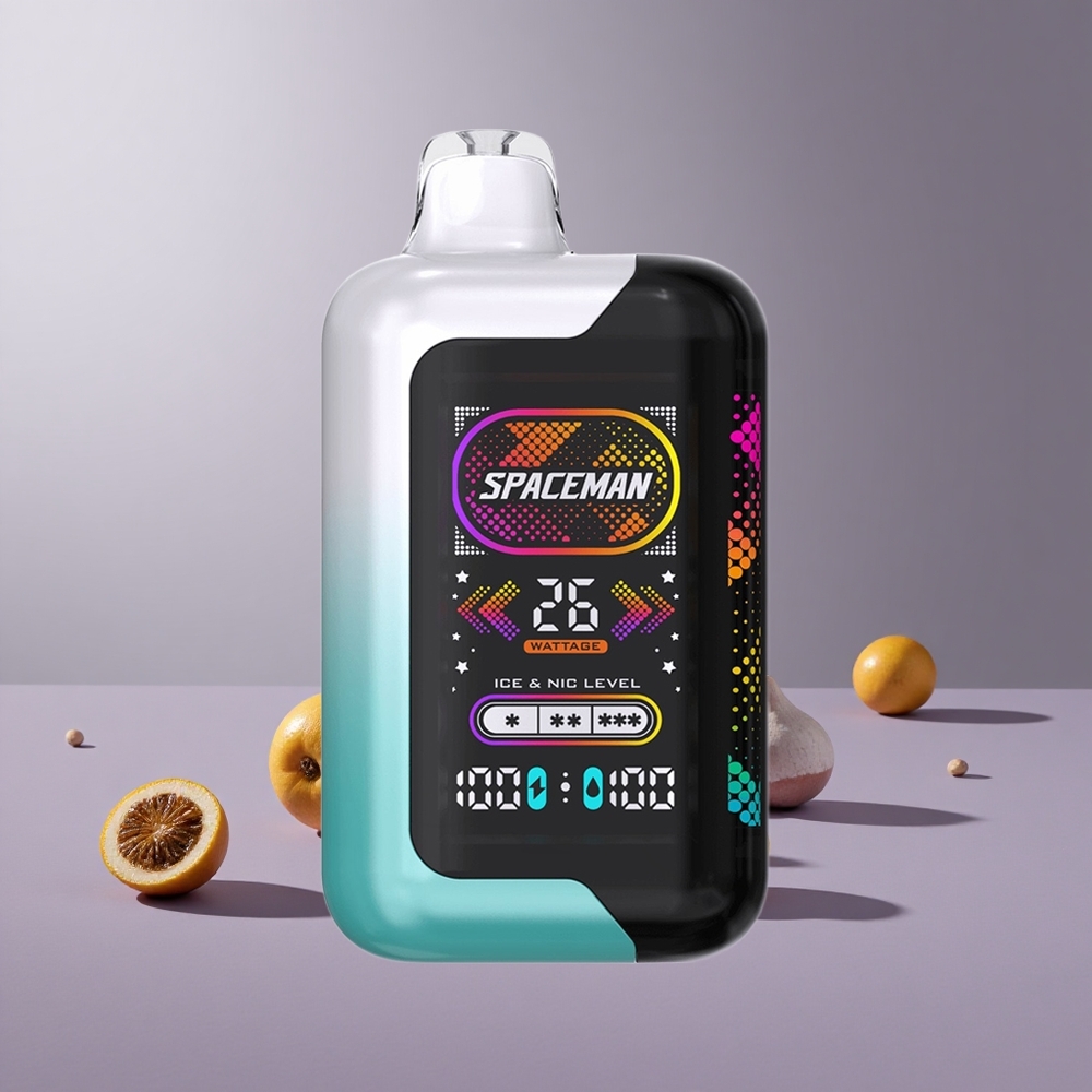 SMOK SPACEMAN SP40000 Wegwerp Vape Verse Munt met 40000 Puffs en 20ml Vloeistof