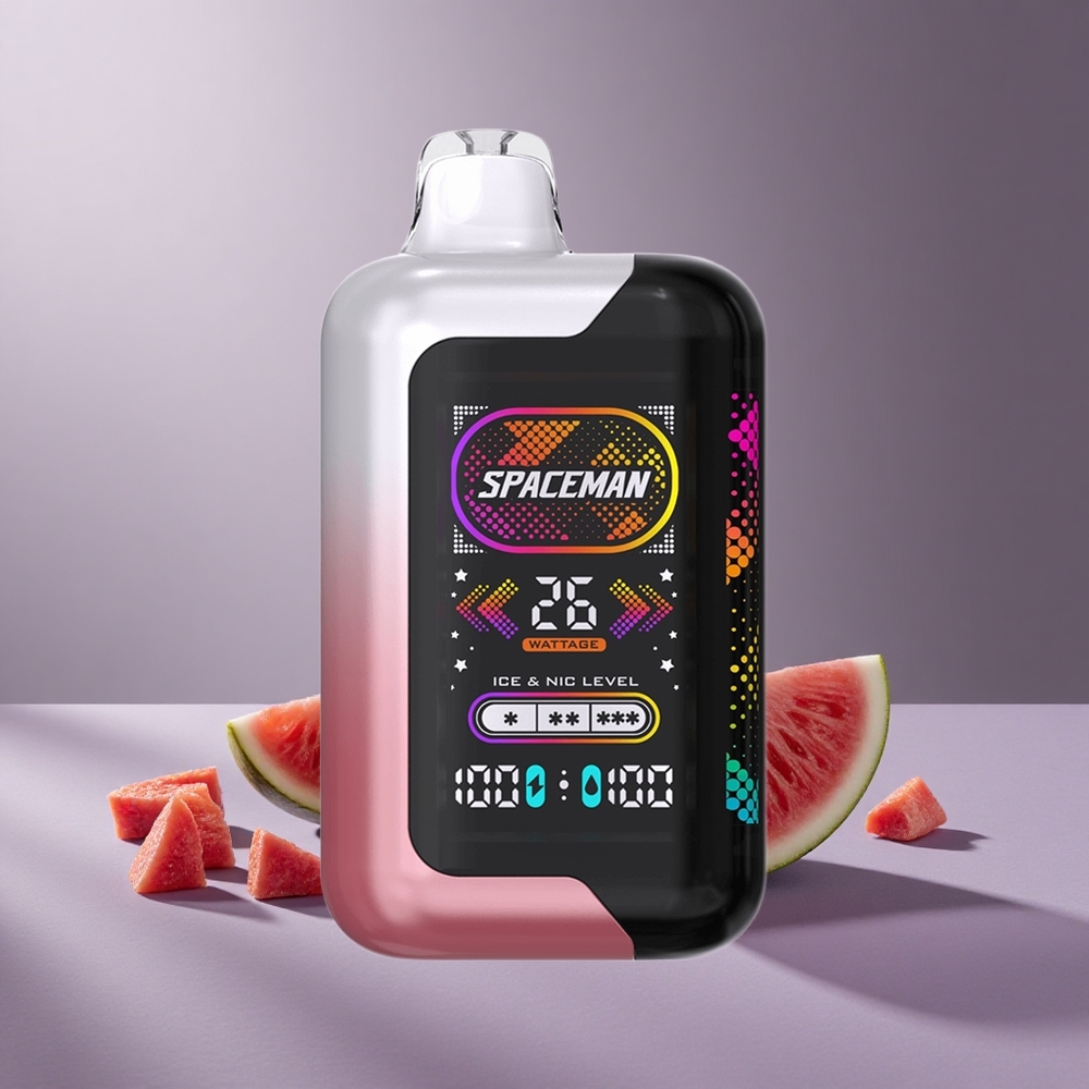 SMOK SPACEMAN SP40000 Wegwerp Vape Watermeloen IJs - 20ml Vloeistof & 40000 Trekken