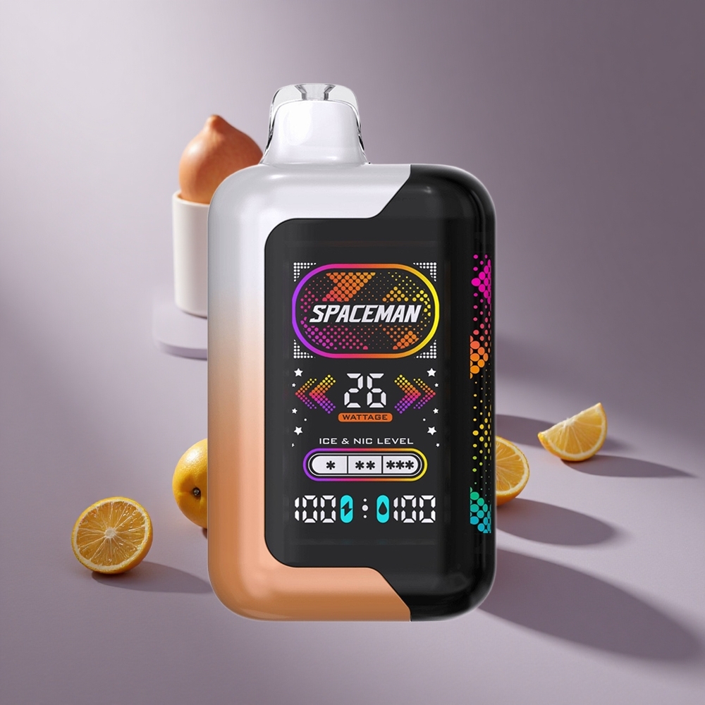 SMOK SPACEMAN SP40000 Wegwerp Vape Zure Mango Honingdauw met 40000 Trekken en 20ml Vloeistof