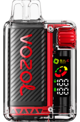 VOZOL vape kopen - VOZOL VISTA 16000/20000 aardbei framboos kers F62N16